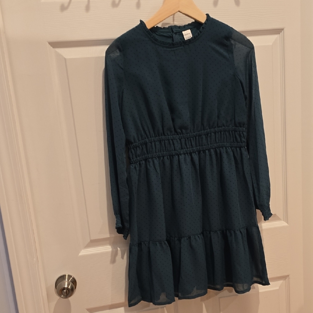 Carter's Elegant Green Dress